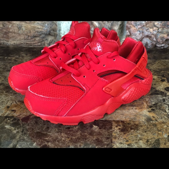 🆕 Little boys NIKE Huarache shoes - Picture 4 of 15